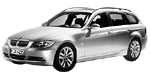 BMW E91 C3933 Fault Code